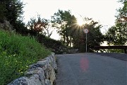 Al Monte Zucco (1232 m) da S. Antonio Abbandonato il 21 agosto 2018  - FOTOGALLERY